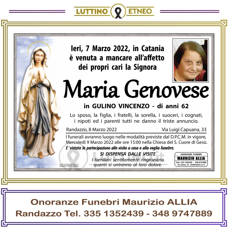 Maria  Genovese 